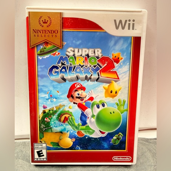 EUC Nintendo Wii Super Mario Galaxy 2 Video Game - Picture 2 of 4